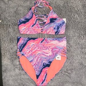 Moxi Blu Two Piece NWT